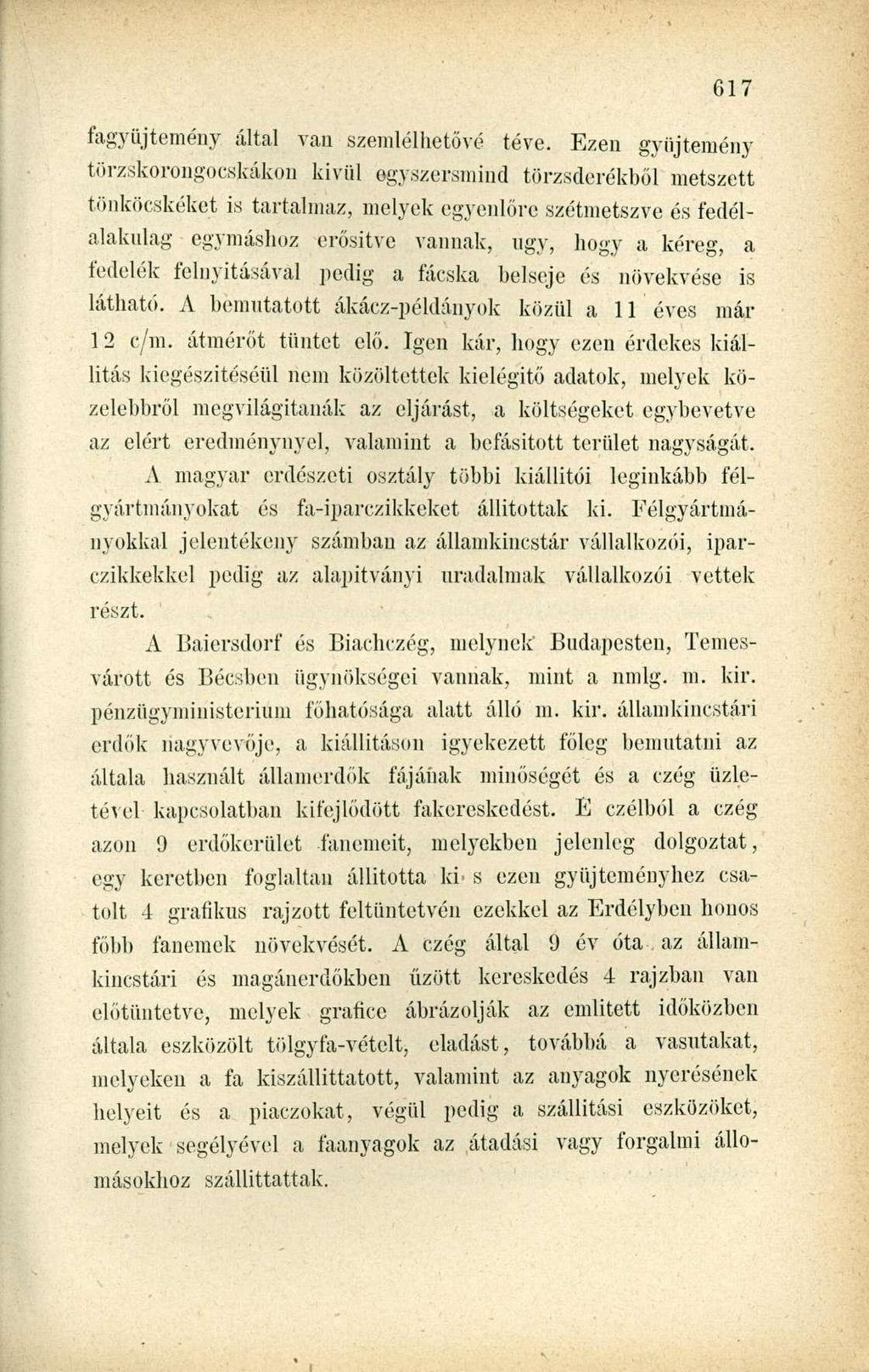 fagyüjtemény által van szemlélhetővé téve.