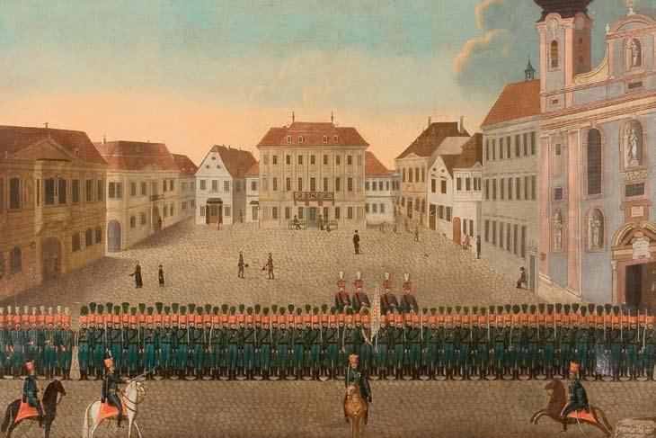 Az aka dé miai fő igaz ga tó ha tás kö re és felada ta Inszurgensek a Széchenyi téren 1826 