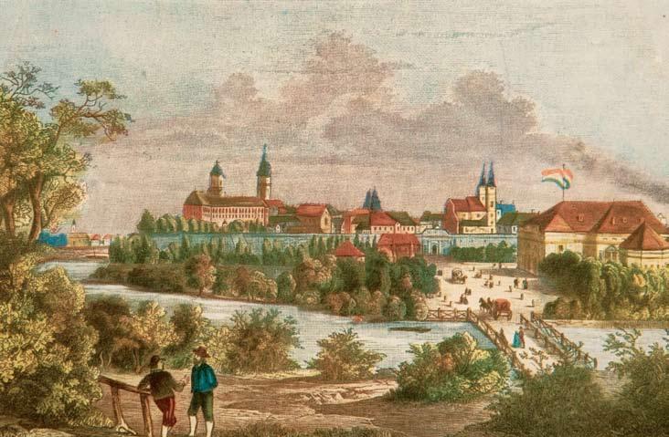 Az 1848-1849-es év tör té né sei az aka dé mián 1848. már cius 14-én hír ér ke zett Po zsony ból a Győ rött meg je le nő Ha zánk cí mű lap hoz.