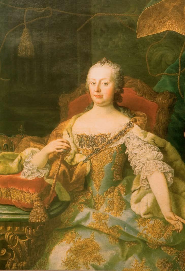 A győ ri aka dé mia ál la mi kor sza ka A je zsui ta társ ház, gim ná zium, aka dé mia és kon vik tus te hát az ál lam hoz ke rült. Má ria Te ré zia 1773.