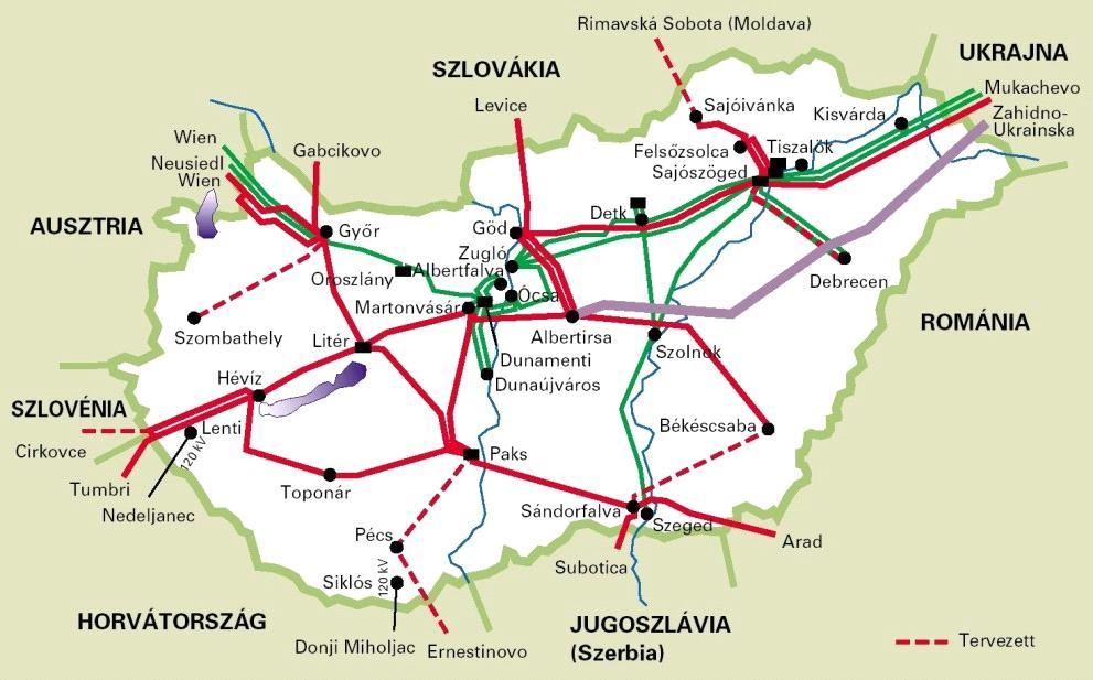 1.10. ábra: Magyarország alaphálózata [1]. 1.7.