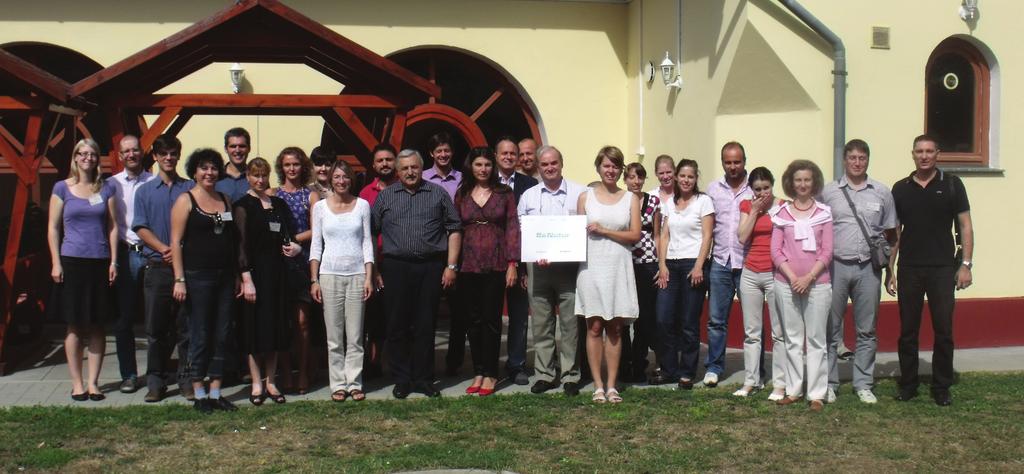 mezőtúri projektindító találkozó alatt (2011.