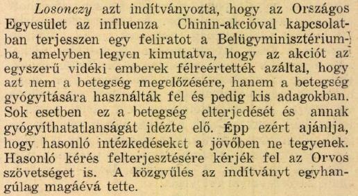 Immáron május 1-én, a járványidőszak után (Gyógyszerészi Szemle II.