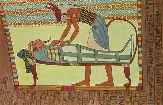 Az egyiptomi vallás Többistenhit, a totemizmus hatása, hogy állati és emberi jellemzık