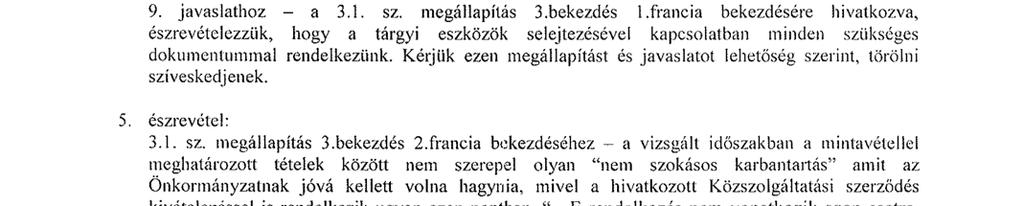 Függelék: