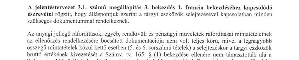 Függelék: