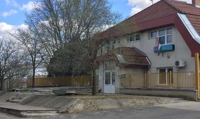 AZ ELLENŐRZÉS TERÜLETE Budapest Főváros XVII.