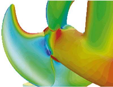 2013/04 Lapátferdítés ventilátor keltette zajra gyakorolt hatásának numerikus vizsgálata Numerical investigation of the effect of blade skew on fan noise Ventilátorok esetén sokszor alkalmazzák a