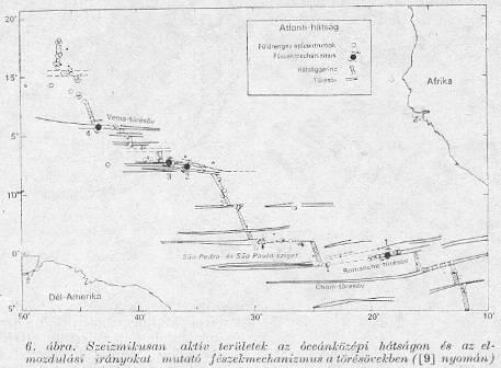 ken az üledékképződés mértéke 1000 év (!) alatt nem egészen 1 cm, sőt helyenként csupán 2 3 mm [20].