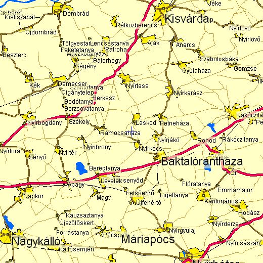 11 A település általános vizsgálata A kora középkorban húzódott meg a Rókás-hegy és a Nagy-hegy védelmében a XIV. században megyegyûlések helyekén ismert község.