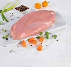 500 g, 1 kg = 898 Ft HÚSFARM FRISS PULYKAMELLFILÉ, 850 g Csont