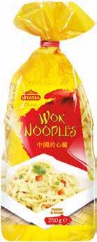 299Ft 250 g, 1 kg = 1 196 Ft CHOW MEIN TÉSZTA Tojás