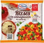 RIZSES ZÖLDSÉGKEVERÉK 42 449Ft 250 g, 1