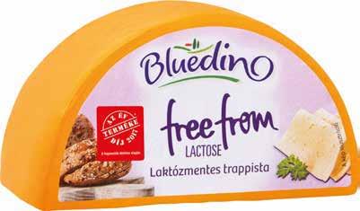 január hónapban érvényes ár a magyarországi Lidl-ben. PILOS TEJ BLUEDINO LAKTÓZMENTES TRAPPISTA SAJT ÚJ ÉV, JOBBÁR! Régi ár: 1 499 Ft 1449Ft 700 g, 1 kg = 2070 Ft A régi ár a 2017.
