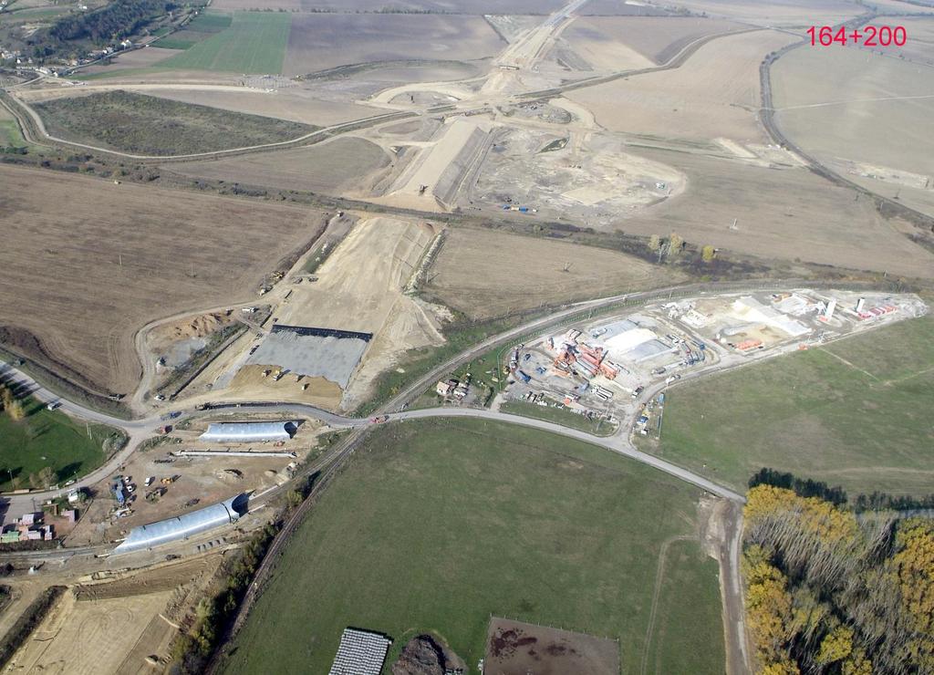 Bátaszék, betonkeverő telep COLAS 2008