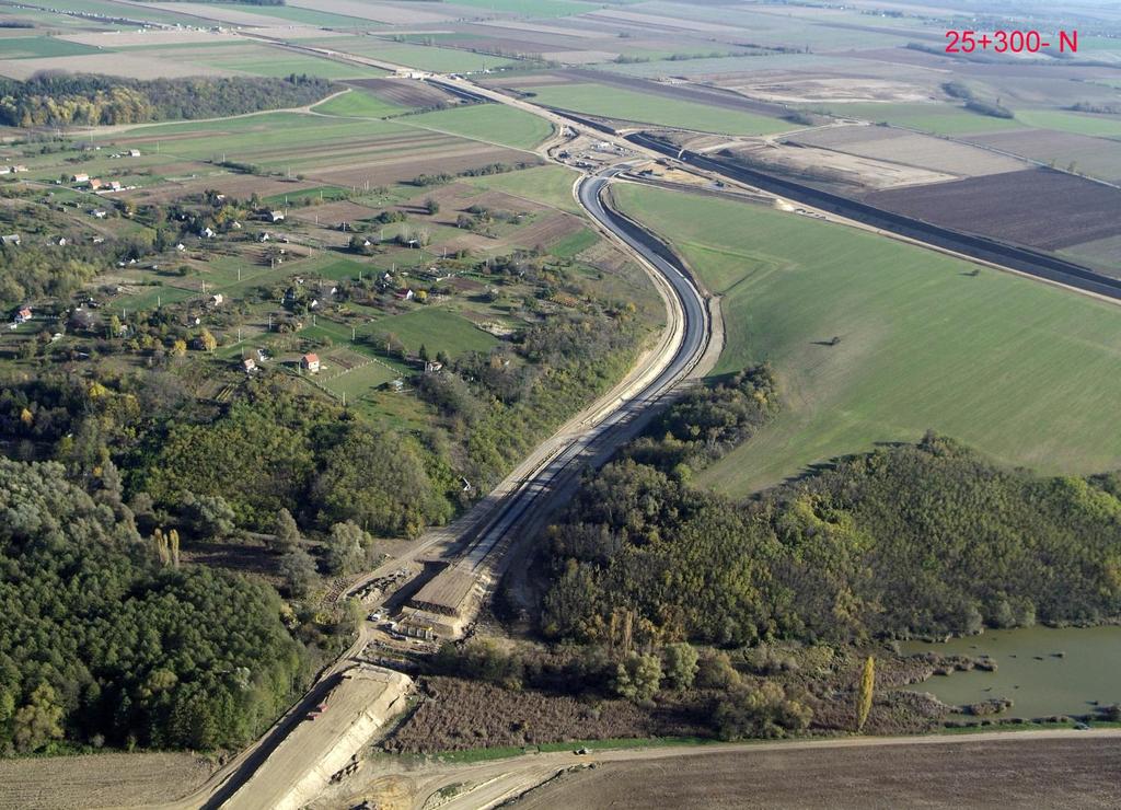 Kozármisleny elkerülő 2008