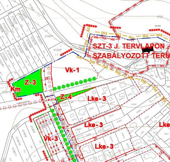 A terület jó adottságokkal rendelkezik, hiszen a terület a településhez szervesen kapcsolódik, kiváló Balatoni panorámával rendelkezik, ennek ellenére a területen nem valósult meg fejlesztés az