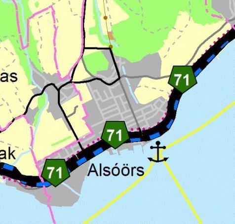 ALÁTÁMASZTÓ MUNKARÉSZ A várost érintő Balaton Kiemelt Üdülőkörzet Területrendezési Terv és az OTrT új