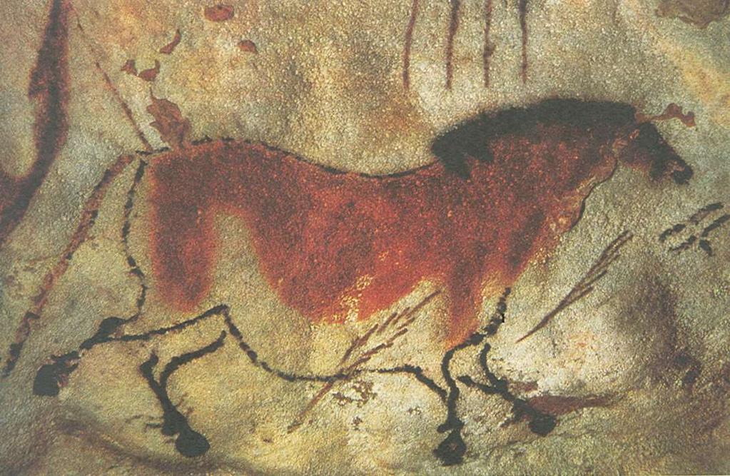 Ló, Lascaux, i.