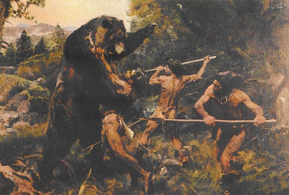 Medvevadászat