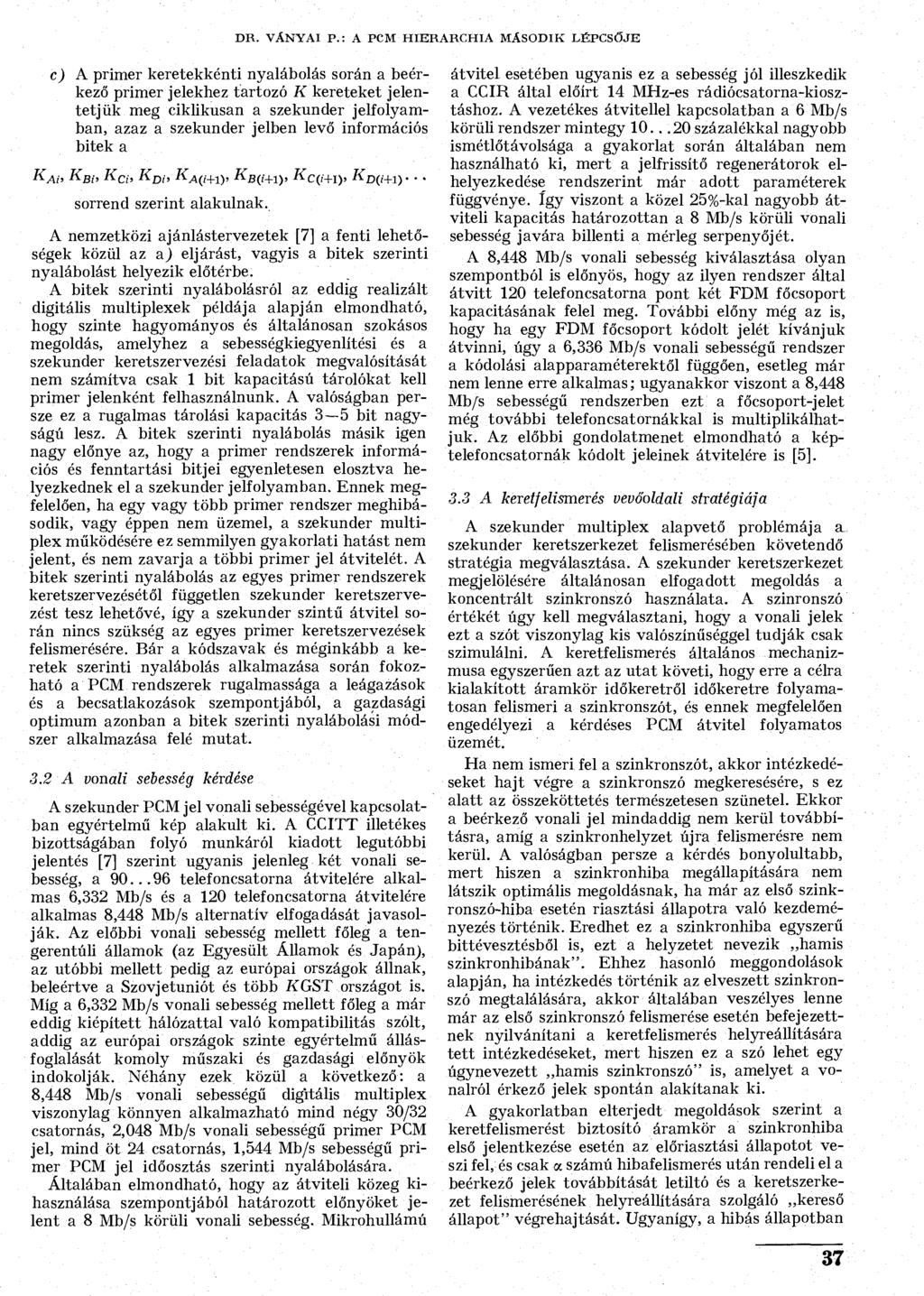 DR. VÁNYAI P.