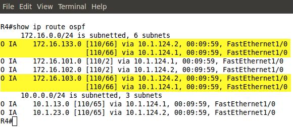 Síkok példa OSPF-el! Menedzsment sík: legyen OSPF!