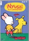 Potter szeretett mesefigurái. Nyuszi és a varázsecset 2. (2008) DVD 1132 Időtartam: 91 perc Tart.: Rajzolj nekem krokodilt!; Rajzolj nekem bárányt!; Rajzolj nekem csúszdát!; Rajzolj nekem kaméleont!