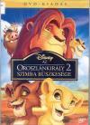 Az oroszlánkirály 2. Szimba büszkesége (1998) DVD 3414 Rend.