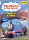 izgalmas feladatokat kapnak. Thomas-szal, a gõzmozdonnyal és barátaival, Diesellel, Jamessel, Gordonnal és Emily-vel minden nap. Thomas a gőzmozdony 3. Thomas és a cirkusz (2008) DVD 936 Rend.