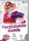 : Tavaszi napsütés; Kicsik és nagyok; Különféle menedékek; Újra együtt; Esőlesők; Az ellopott varázsernyő; Egy hazugság következményei Varjúdombi mesék 1. (1978) DVD 1067 Rend.
