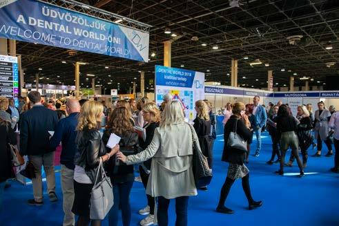 Dental World Hungary Bővülő lehetőségek a közép-kelet-európai piacon A Dental World már majdnem két évtizede a legnagyobb fogászati kiállítás közép-kelet-európai régióban. A 2019- es lesz a 19.