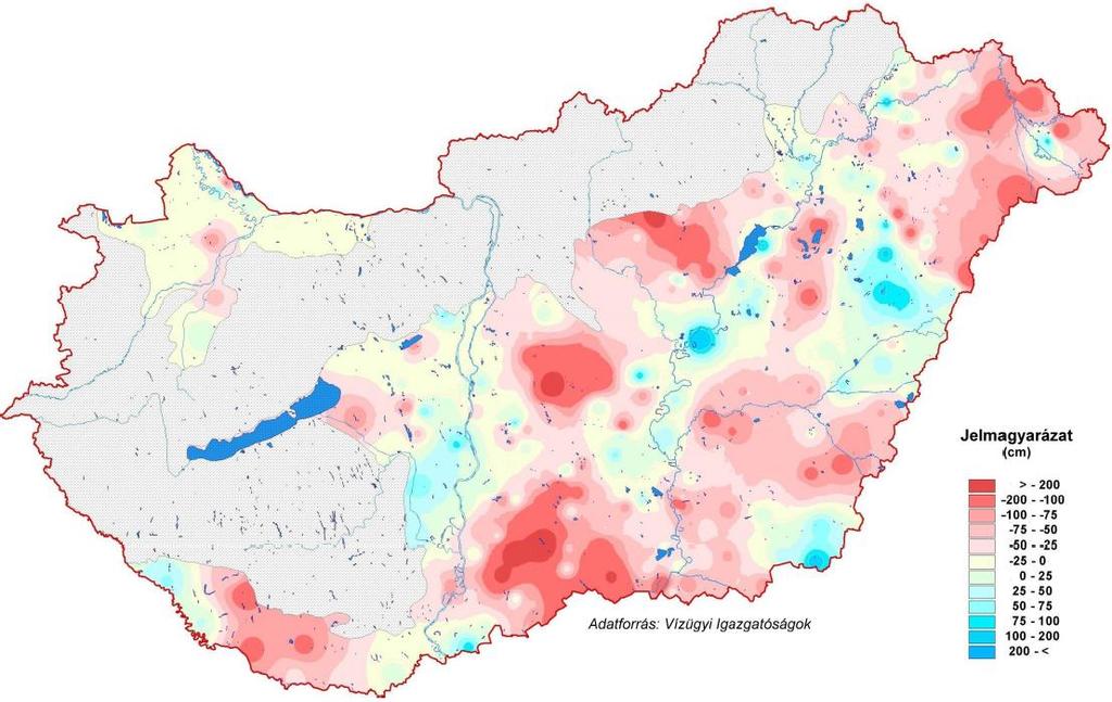 közötti időszak január havi átlagos és a 218.