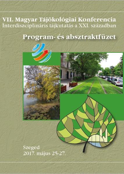 VII. Magyar Tájökológiai Konferencia - PDF Free Download