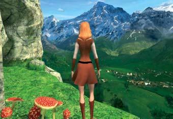 ÚJDONSÁGOK MIRROR LAND Tükröm, tükröm A 2004-es év elsõ bejelentései között szerepel a Mirror Land, melyet az ArtiShock Graphics fejleszt.