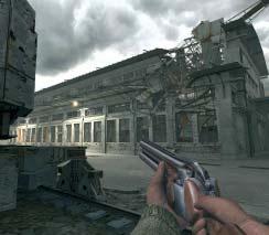 akció s.t.a.l.k.e.r.: shadow of chernobyl UKRAJNA 2004 ÉS 1986 KÖZÖTT Utazás a soha véget nem érõ múltba tazni mindig élvezet vagy talán mégsem? Kijevbe indulva, hogy megnézzük U a S.T.A.L.K.E.R.-t, egybõl tapasztalhattuk a fokozott biztonságot: a ferihegyi reptéren egy utastól egy kést koboztak el.