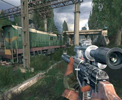 akció s.t.a.l.k.e.r.: shadow of chernobyl A VALÓSÁGOS HELYSZÍNEK hatvan százaléka került bele csak a játékba TALÁLD MEG A KÜLÖNBSÉGEKET! annyi fér, amennyi a feltétlen létünkhöz szükséges.