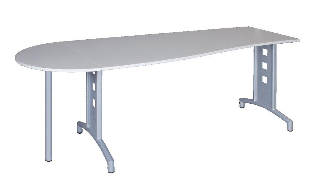 100 cm Görgős kis asztal zöld 18 mm-es laminált bútorlap, ezüst metál fémváz, 2 db fékezhető
