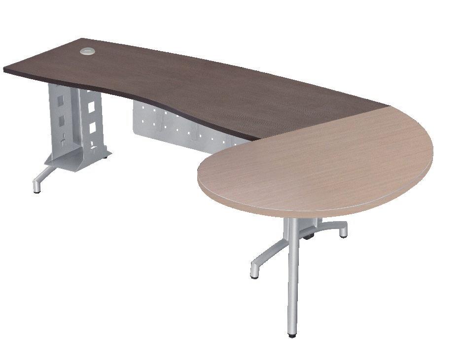 laminált bútorlap, 2 bronz teli üvegajtó, polcok, HPL munkalap,