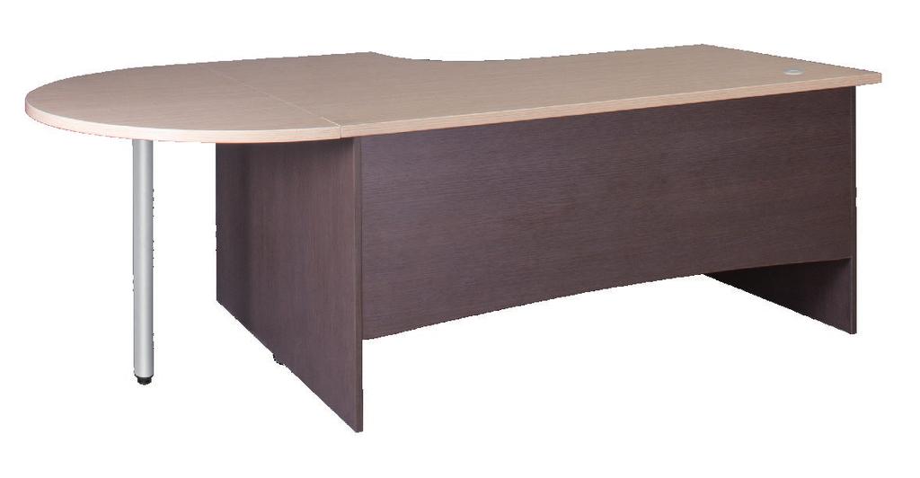 76 cm Nővér asztal 1 LEVEL 3 Homok-Mokka színkombináció, laminált