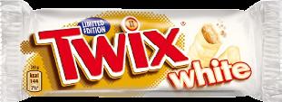 drazsé, többféle ízben (30 db/kínáló) TWIX fehércsokoládés