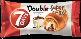 őrölt kávé 250 g 389,-/db 7 DAYS croissant supermax,