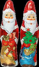 40 g 224,-/db MIKULÁS tejcsokoládé figura fruktózzal (30