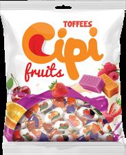 76,-/db CIPI toffees puhakaramell,