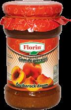 őszibarack lekvár 360-375 g