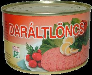 RINGA daráltlöncs konzerv 400 g