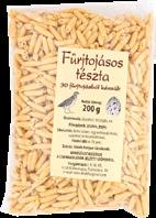 FÜRJTOJÁSOS lúdgége tészta 200