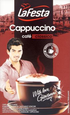 cappuccino, kétféle 120-130 g 599,-/db Tartósan
