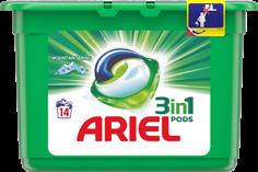 VEGYI / HEMIJSKI ARIEL 14 db-os mosókapszula, többféle