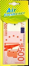 maramica 53,- /db EUR novčanica (12 x 6,5 cm) 81,- /db