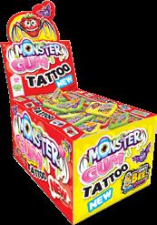 lizalica Monster 89,-/db žvaka sa